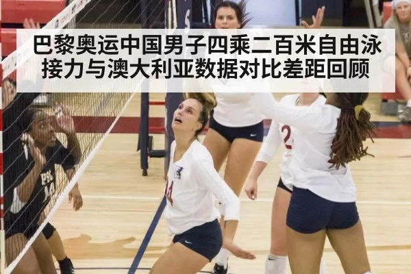 巴黎奥运中国男子四乘二百米自由泳接力与澳大利亚数据对比差距回顾